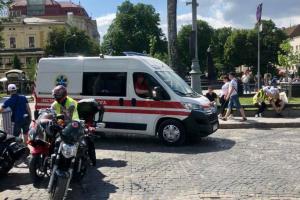 Во Львове во время марафона умер молодой парень