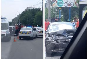 У Сєвєродонецьку сталася серйозна ДТП з постраждалими: кадри