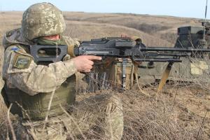 Оккупанты 9 раз открывали огонь по позициям ВСУ на Донбассе, - штаб