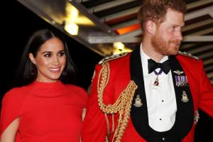 У принца Гарри и Меган Маркл родилась дочь