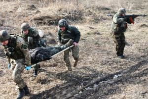 На Донбассе двое военных подорвались на мине