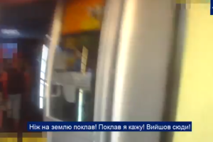 У Лисичанську сталася різанина у магазині: відео з місця події