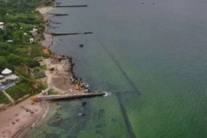 Вода похожа на болото: Черное море в Одессе изменило цвет (видео)