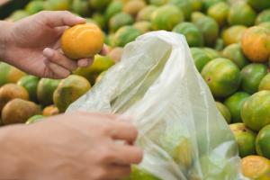Запрет на продажу пластиковых пакетов: торговым сетям дали срок на адаптацию