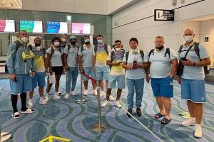 Перший десант українських спортсменів-олімпійців прибув у Токіо