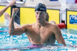 Український плавець Романчук з рекордом пройшов у фінал Олімпіади-2020