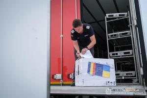 Румыния передала Украине партию вакцины AstraZeneca, а США отправили 2 миллиона доз Moderna