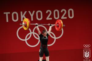 Олімпіада-2020: Українська важкоатлетка Каміла Конотоп зупинилася за крок від медалі
