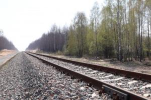 "Укрзализныця" достроила железнодорожный путь в зону отчуждения