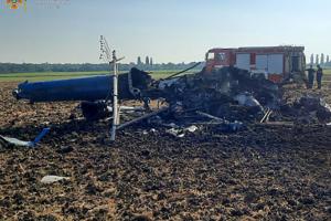 На Миколаївщині розбився вертоліт, загинуло двоє людей