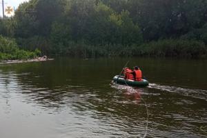 З Сіверського Дінця дістали тіло потонулого чоловіка