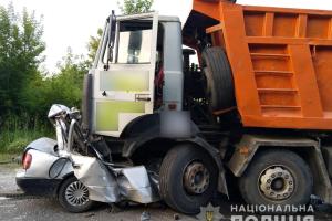 На Полтавщині в моторошному ДТП загинули 4 особи