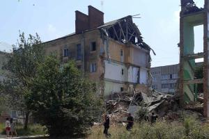 На Львовщине обрушился 4-этажный дом