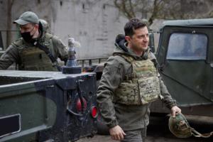 Зеленский сменил главу Генштаба и командующего ООС