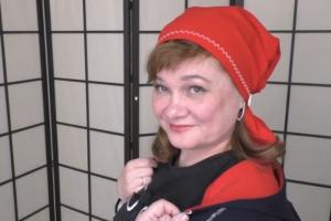Як зшити косинку-бандану на резинці самостійно