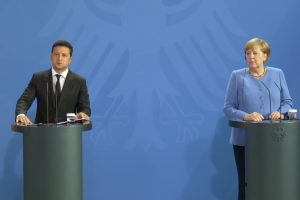 "Формула Штайнмаєра" і Північний потік-2: Що обговорювалося під час візиту Зеленського до Німеччини
