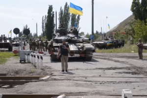 7 лет назад Лисичанск освободили от российских боевиков: как это было