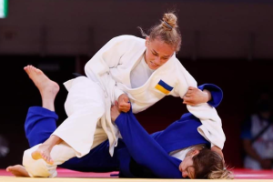 Олімпіада-2020: Українська дзюдоїстка Білодід не змогла пройти до фіналу
