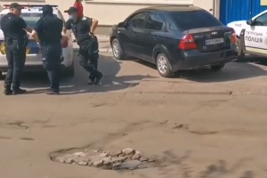 "Довгий шлях", або Чи можуть лисичани змінити стан доріг у місті? (відео)
