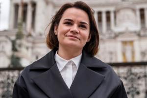 Світлана Тихановська прибула з візитом до США