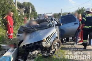У ДТП на Одещині загинуло троє поліцейських