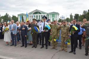 На Луганщині відбулися урочистості з нагоди 30 річниці Незалежності України