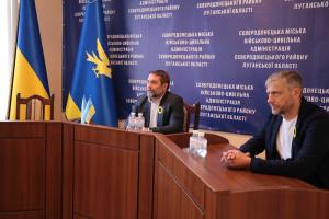 На Луганщині планують створити Алею Слави та музей АТО/ООС
