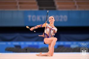 Олімпіада-2020: Дві українки пройшли до фіналу змагань з художньої гімнастики