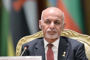 Президент Афганістану Ашраф Гані вилетів з країни