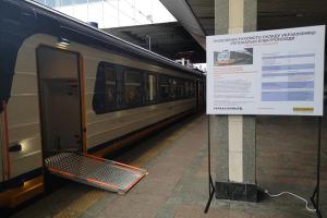 "Укрзализныця" продемонстрировала новые капсульные вагоны: фото, видео