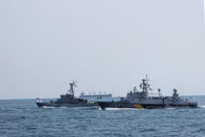 В Одесі відбувся військово-морський парад з нагоди Дня Незалежності України
