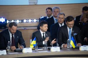 Зеленський на саміті Кримської платформи: "Окупація Криму починалася в Москві, деокупацію ми почнемо в Києві"