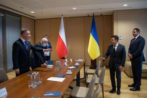 Зеленський провів зустріч з Дудою: обговорили російську агресію, "Північний потік-2", Афганістан