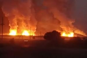 У Казахстані вибухнули склади боєприпасів: загинули військові, десятки поранених