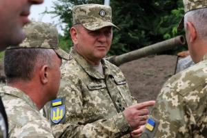 Главнокомандующий ВСУ временно запретил чиновникам и парламентариям посещать зону ООС