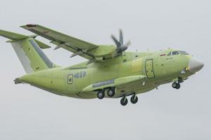 В Подмосковье разбился новейший российский самолет Ил-112В: катастрофа попала на видео