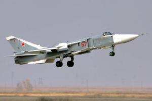 В России потерпел крушение бомбардировщик Су-24
