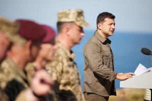 Зеленський призначив нових командувачів у ЗСУ