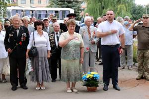 У Лисичанську відкрили меморіальну дошку Зінаїді Матвіївні Воробйовій