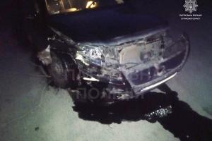 В Северодонецке пьяный водитель совершил ДТП