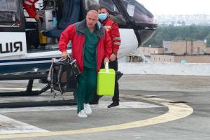 Из Винницы в Киев оперативно доставили донорские органы: шанс на спасение получили четверо пациентов