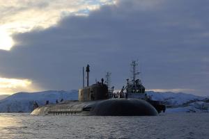 Российская атомная подлодка запустила крылатую ракету