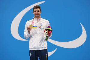 Паралімпієць Максим Крипак з рекордом виграв своє 5-е "золото" в Токіо