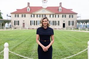 Елена Зеленская представила в США украиноязычный аудиогид