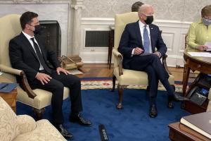 Байден заявив про підтримку України на шляху до вступу в НАТО