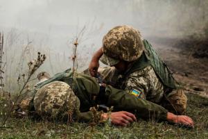 У зоні ООС загинули двоє українських військових, десять захисників поранені