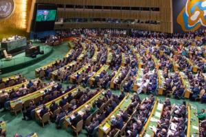 Зеленский вылетел на Генассамблею ООН