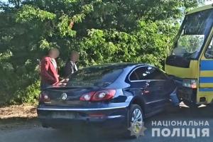 На Николаевщине мэр города Вознесенска попал в ДТП