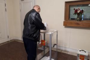 В Україні працює 4 дільниці для голосування на виборах до Держдуми РФ