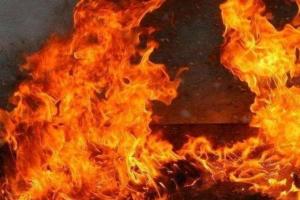 У Лисичанську сталася пожежа в багатоквартирному будинку